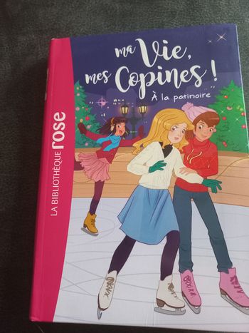 Livre bibliotheque rose ma vie mes copines tome 12