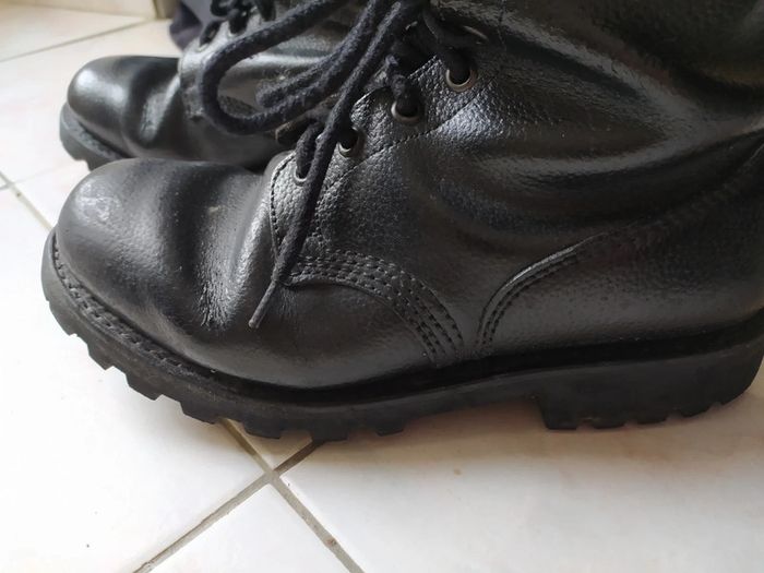 Rangers en cuir - photo numéro 8