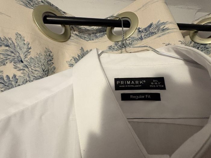 Chemise blanche 3XL - photo numéro 2