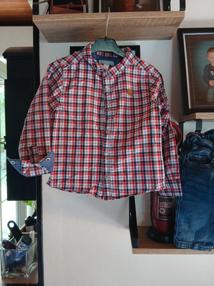 Ensemble short et chemise 3 ans - photo numéro 2