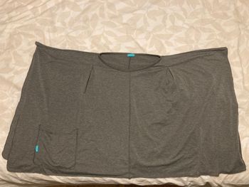 Cap/poncho d’allaitement