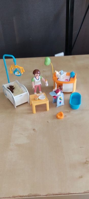 Playmobil chambre de bébé 4286