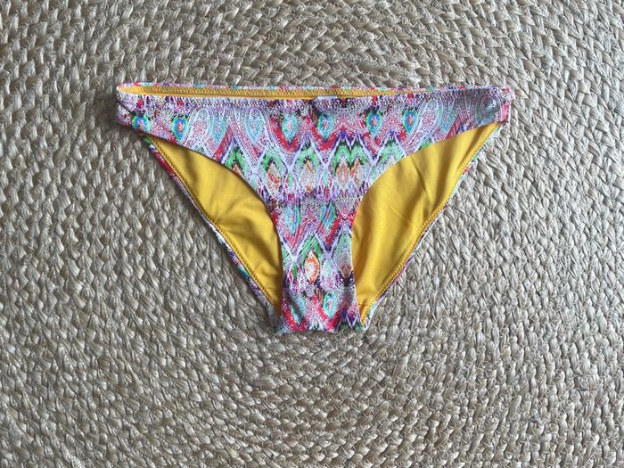 Culotte de bain imprimée 36 Etam - photo numéro 2