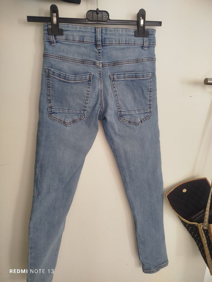 #kytie9ansgarcon. Jeans skinny taille 9 ans - photo numéro 2