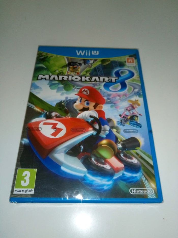 Wii u Mario kart - photo numéro 1
