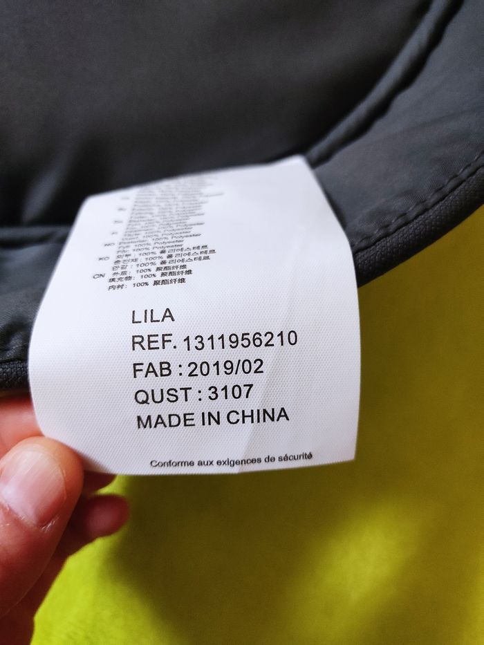 Tablier landau poussette lila bébé confort - photo numéro 3