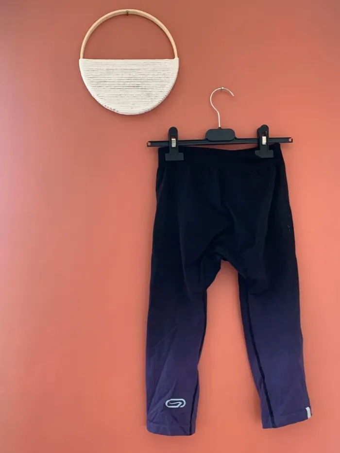Lot 2 leggings sport enfant Kalenji – 8/10 ans - photo numéro 7