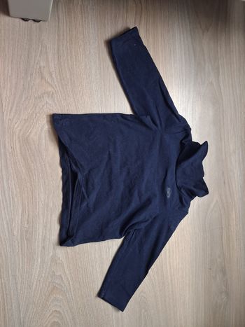 Pull col rouler marine 18 mois