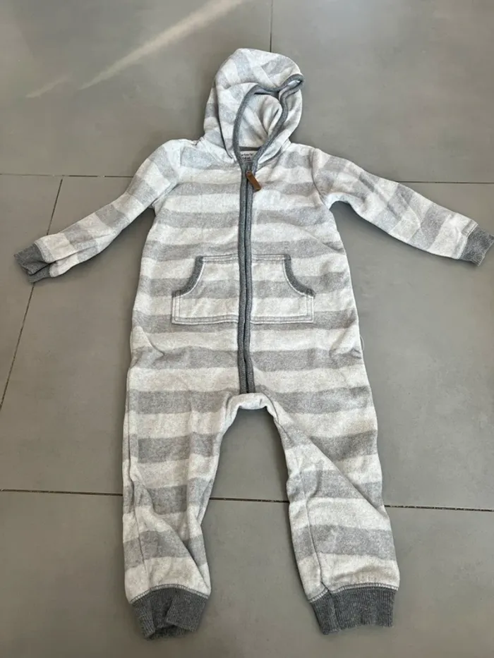 Combinaison polaire 24 mois
