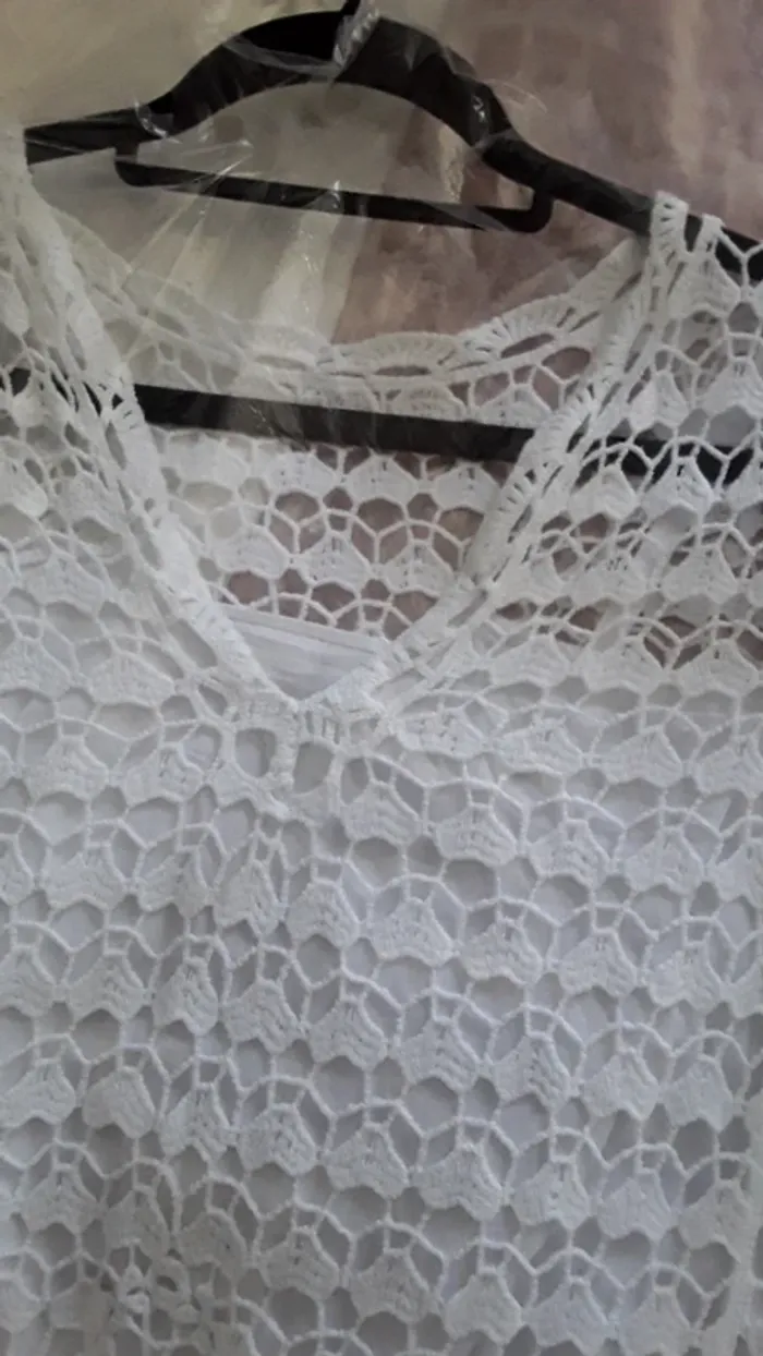 Robe été blanche - photo numéro 6