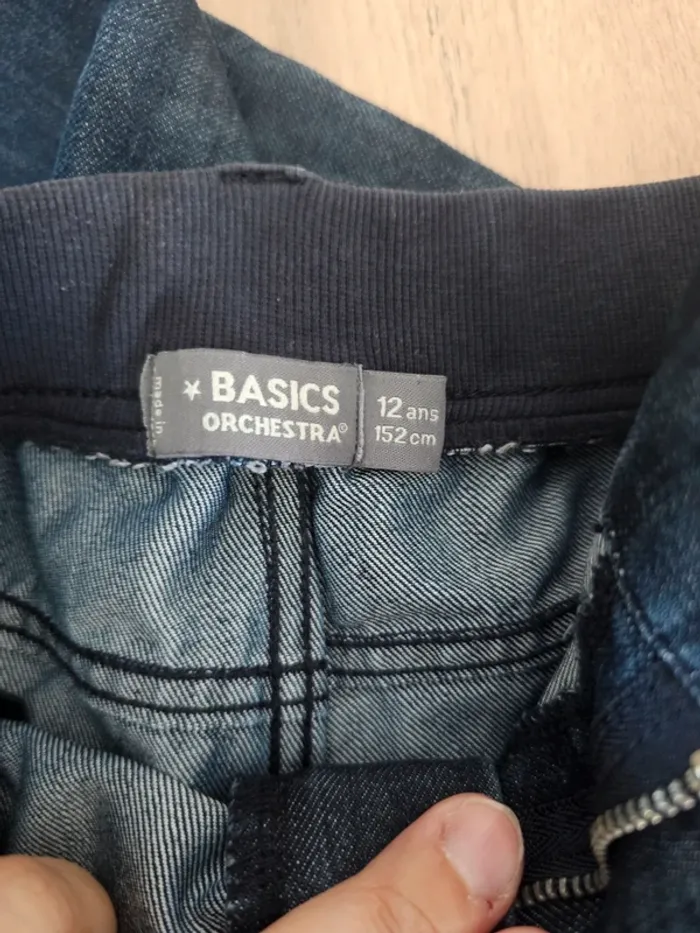Jeans garçon taille 12ans garçon - photo numéro 4