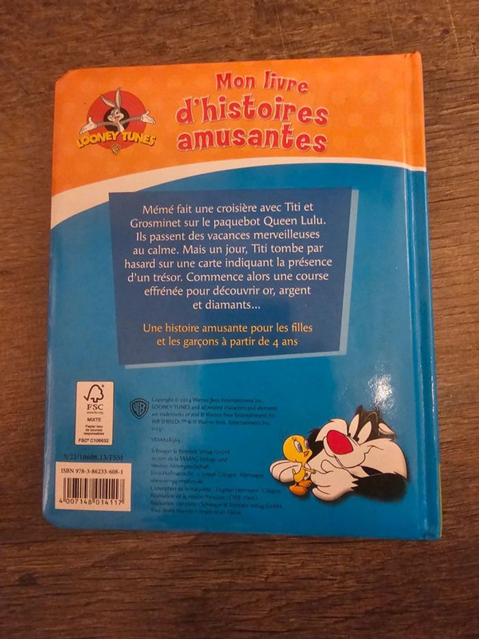 Livre histoire titi et gros minet - photo numéro 8
