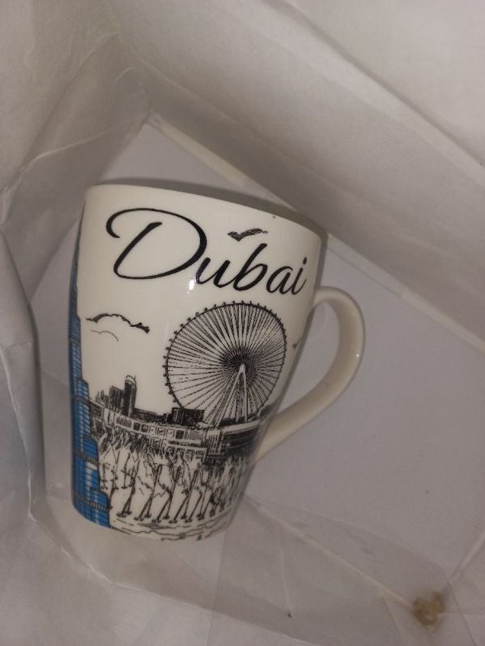 Mug Dubaï