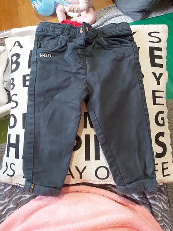 Pantalon orchestra taille 12mois 74cm