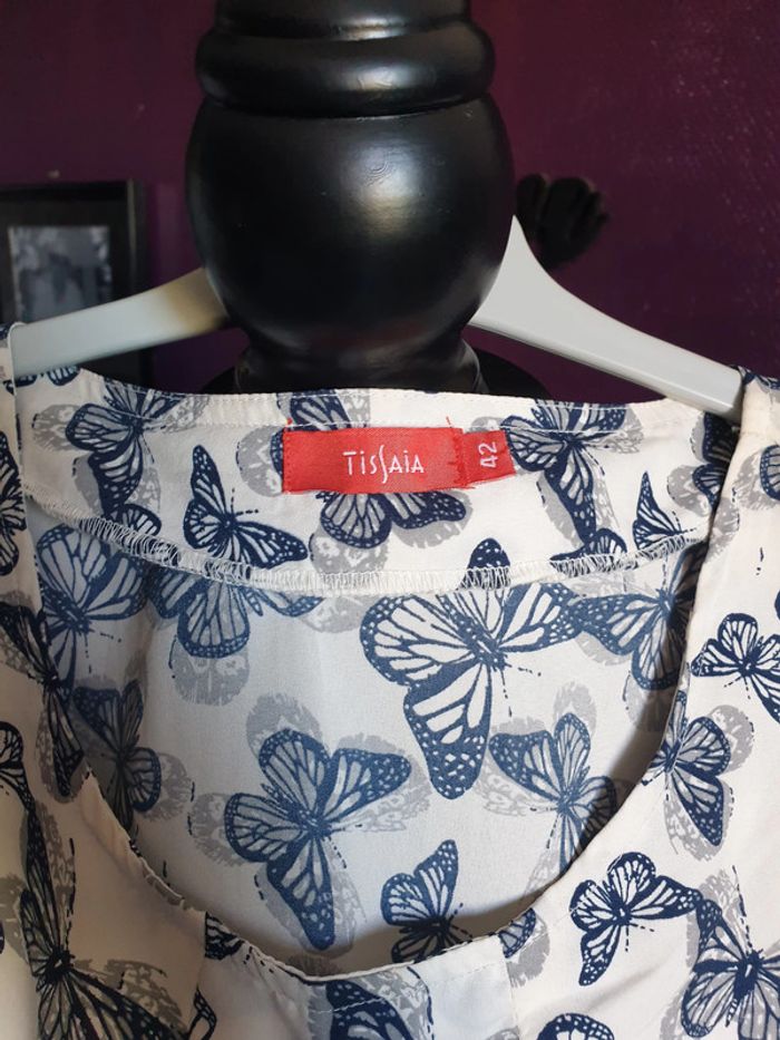 Robe été papillons - photo numéro 3