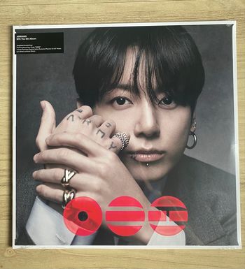 BTS The 5th Album 'Arirang' (Jung Kook Vinyl Version) Édition Limitée