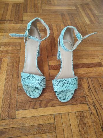 Sandales à talon taille 37