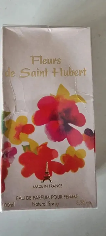 Eau de parfum Fleurs de St Hubert