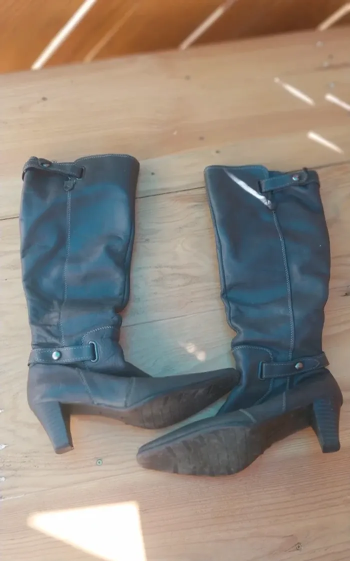 Bottes taille 39 - photo numéro 6