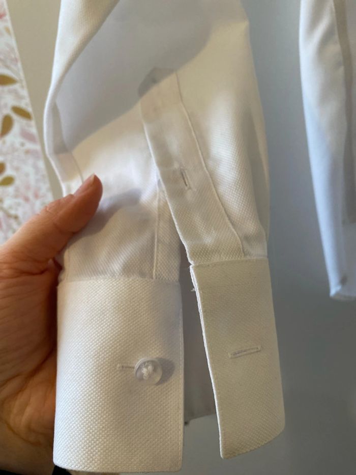 Chemise blanche izac S - photo numéro 4