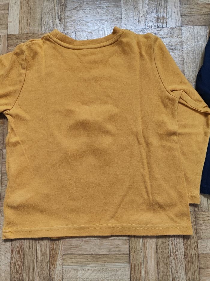T-shirts manches longues garçon 4 ans - photo numéro 6