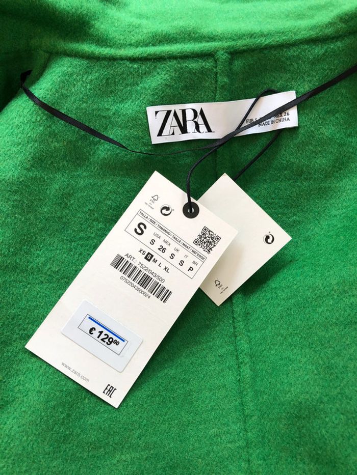 Manteau Zara neuf taille S - photo numéro 5