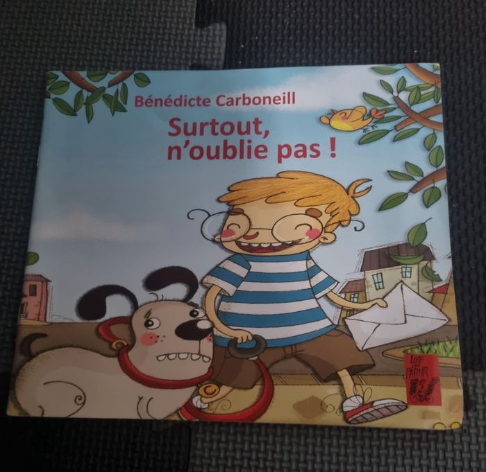 Livre enfant (Surtout,n'oublie pas!) - photo numéro 1