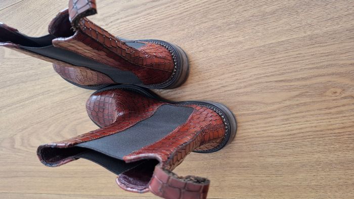 Bottines Muratti marrons - photo numéro 3