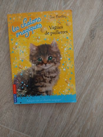 Livre Les chatons magiques tome 9 Vagues de paillettes