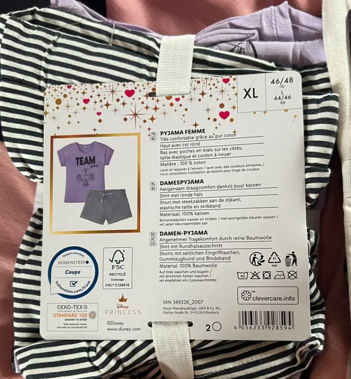 Lot de pyjama - photo numéro 4