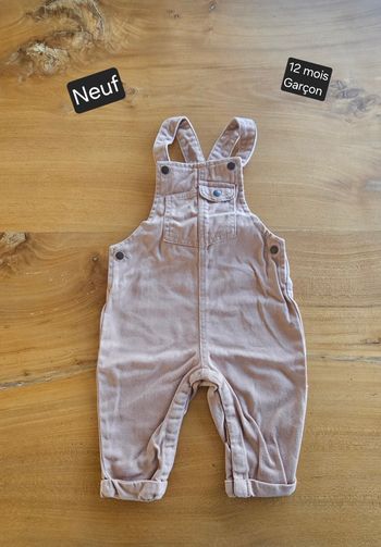 Salopette bébé garçon