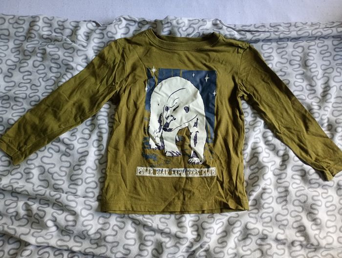 T-shirt manches longue