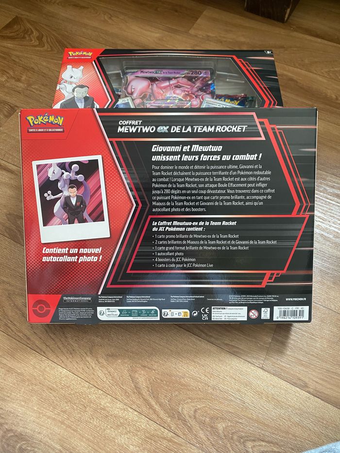 1 Coffret Pokémon Mewtwo - photo numéro 6
