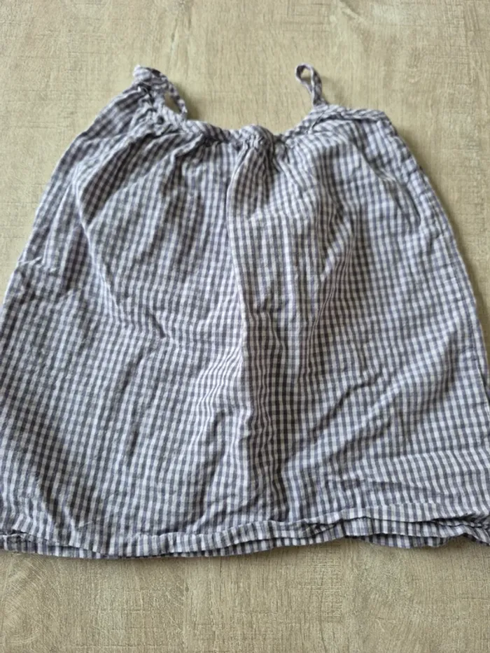 Blouse a carreaux - photo numéro 3