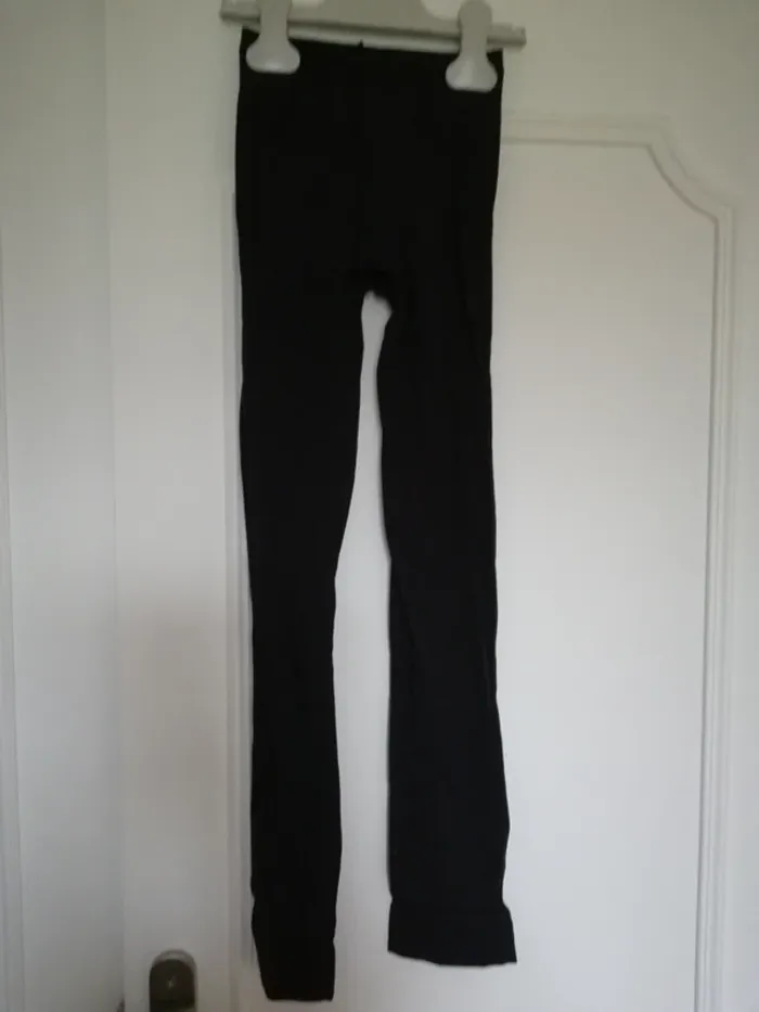 Collants noirs