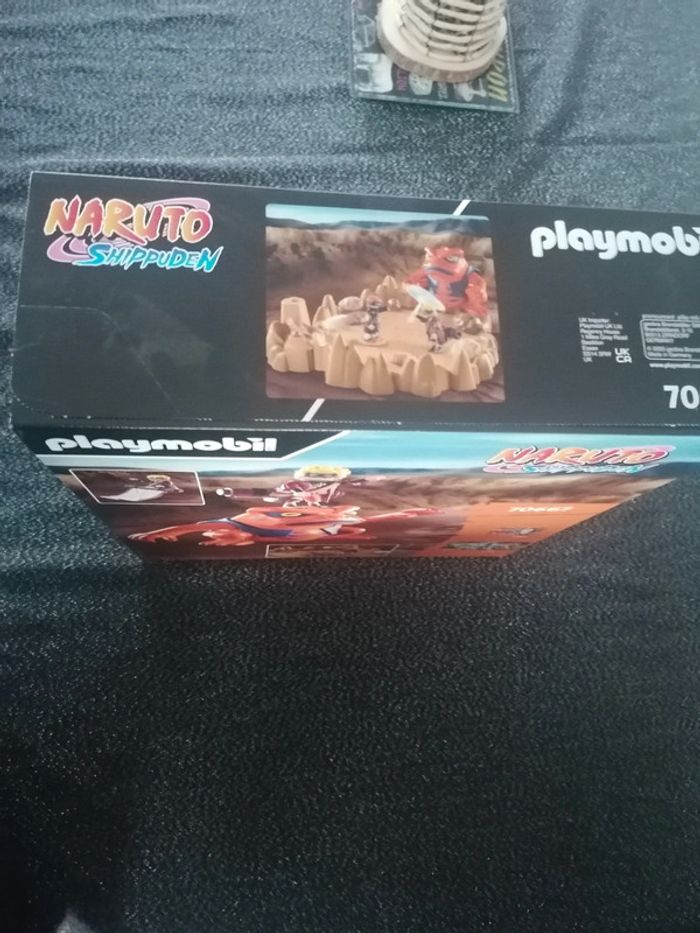 Playmobil arène Naruto shippuden Neuf jamais ouvert - photo numéro 7