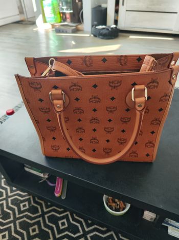 Sac a mains style cabas