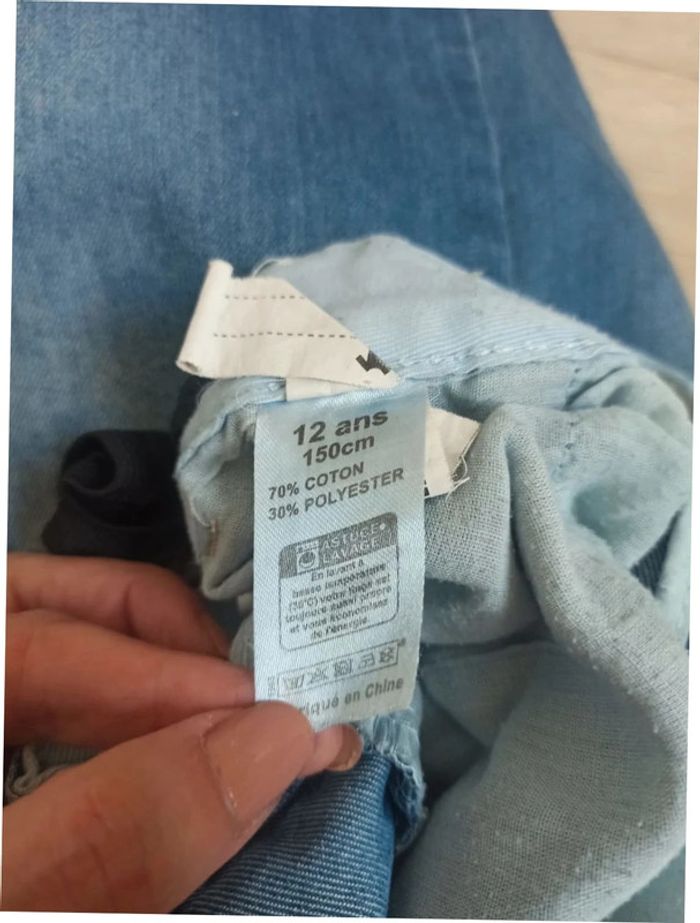 Jeans 12 ans hyper u - photo numéro 6