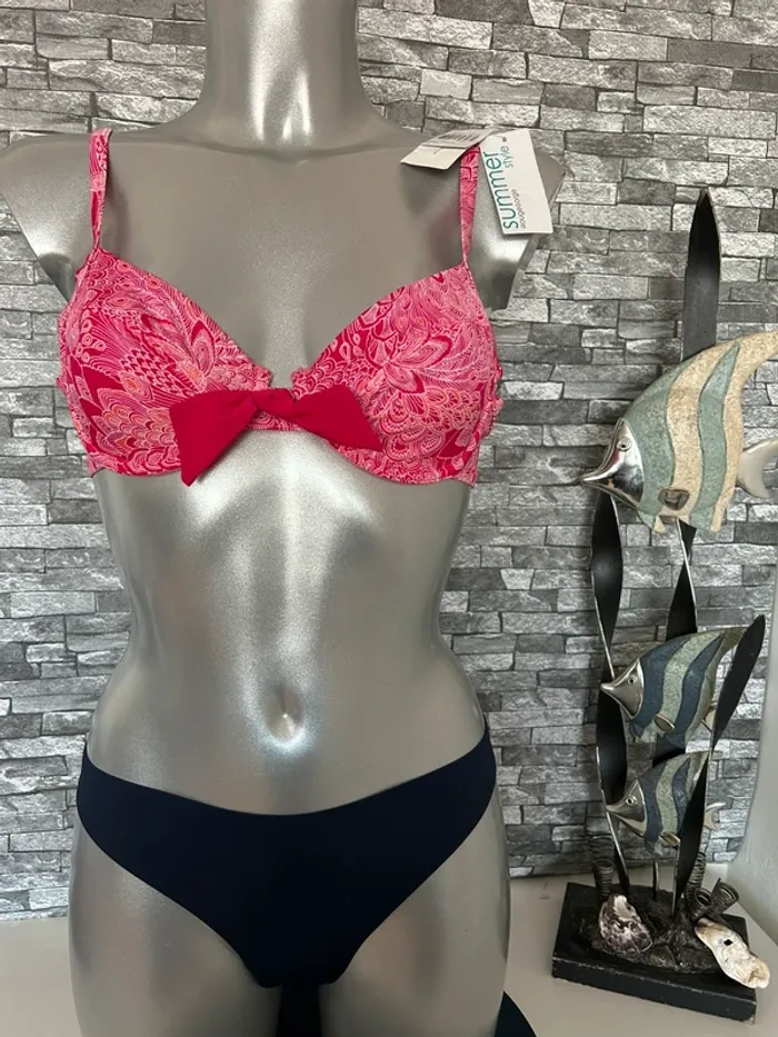 Maillot de bain sexy dépareillé T36