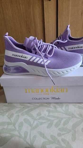 Baskets Manoukian 39 neuves