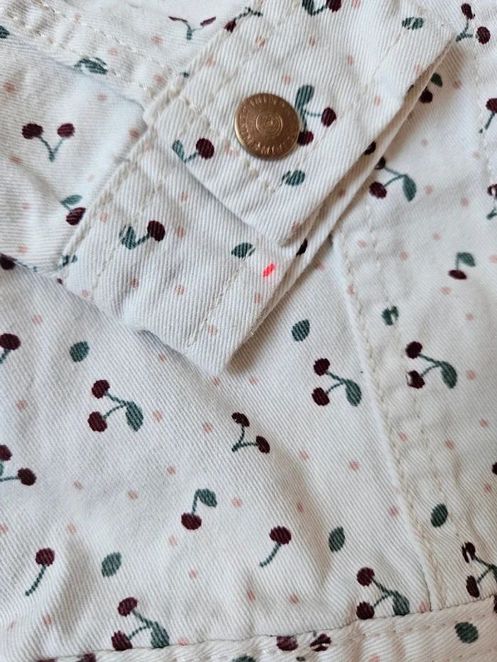 Veste cerises 🍒 Kiabi 36 mois - photo numéro 4