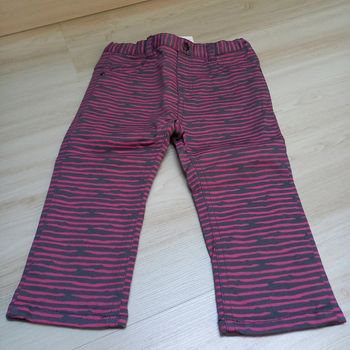 Pantalon zébré