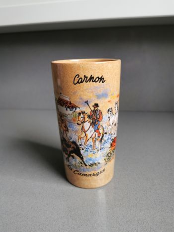Vase en grès
