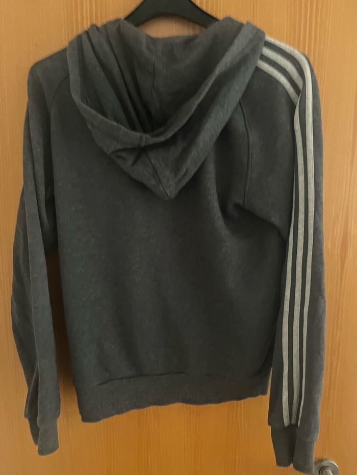Sweat zip adidas - photo numéro 3