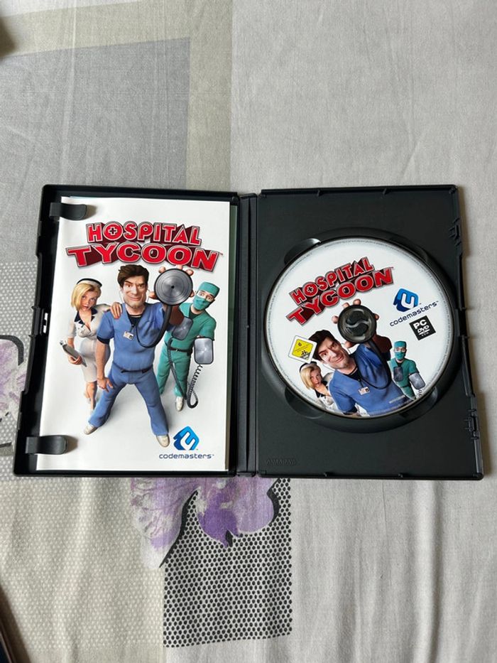 Jeu pc hospital tycoon - photo numéro 2