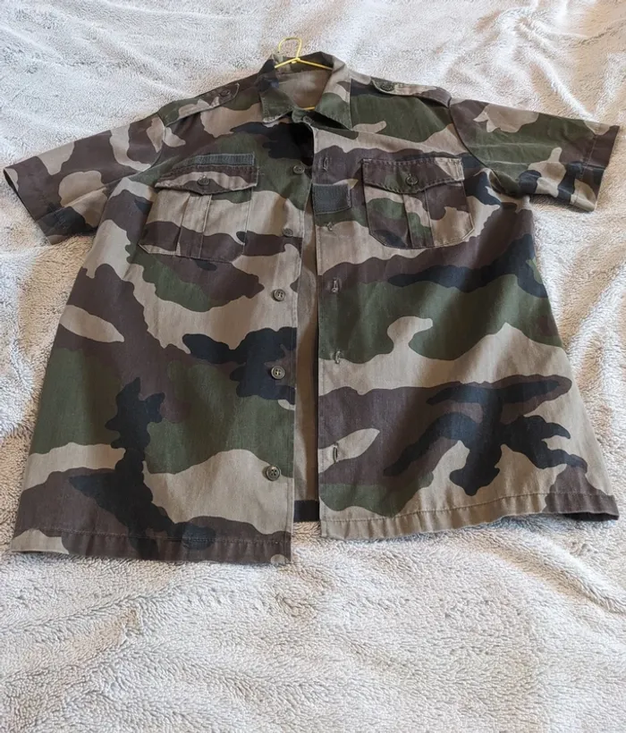 Veste militaire