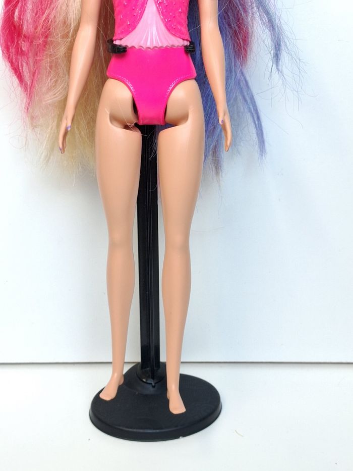Poupée mattel Barbie Princesse Dreamtopia bicolores gtf38 - photo numéro 3