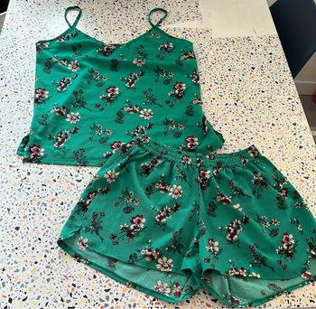 Ensemble top et short