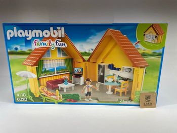 Maison de vacances articulée Playmobil 6020
