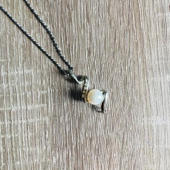 Collier argenté 🌿